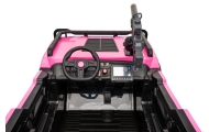 Elektrinis Buggy PROSPECTOR 4x4 STRONG, Pink-Elektromobiliai vaikams, Keturračiai ir bagiai-e-vaikas