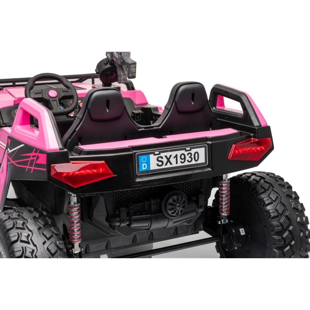 Elektrinis Buggy PROSPECTOR 4x4 STRONG, Pink-Elektromobiliai vaikams, Keturračiai ir bagiai-e-vaikas