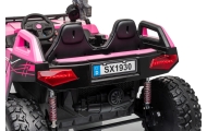 Elektrinis Buggy PROSPECTOR 4x4 STRONG, Pink-Elektromobiliai vaikams, Keturračiai ir bagiai-e-vaikas