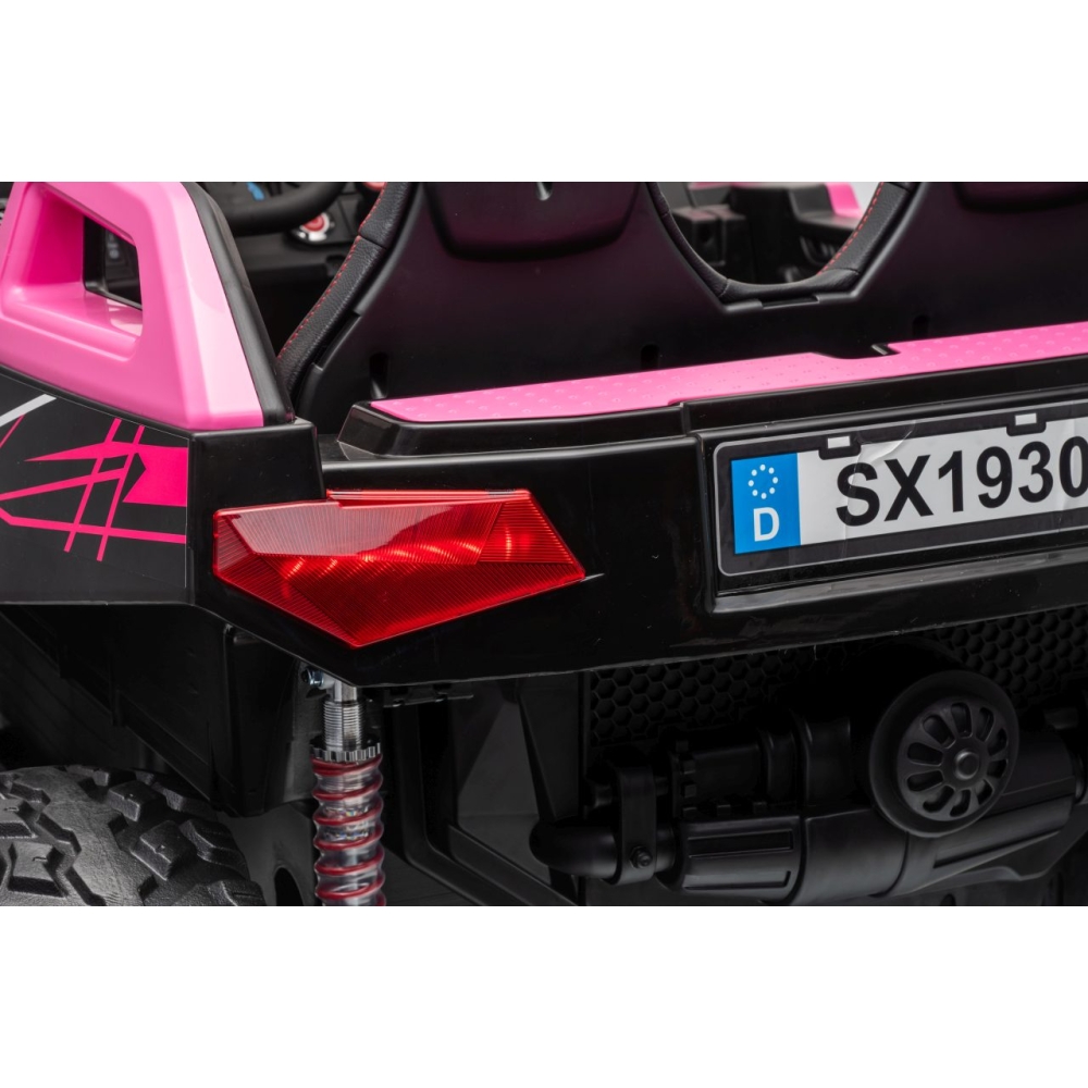 Elektrinis Buggy PROSPECTOR 4x4 STRONG, Pink-Elektromobiliai vaikams, Keturračiai ir bagiai-e-vaikas