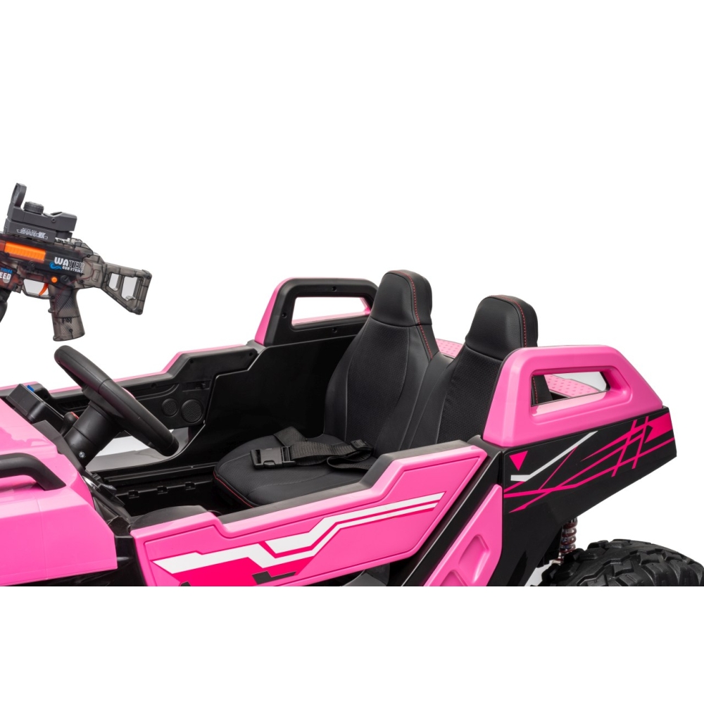 Elektrinis Buggy PROSPECTOR 4x4 STRONG, Pink-Elektromobiliai vaikams, Keturračiai ir bagiai-e-vaikas