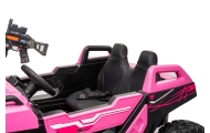 Elektrinis Buggy PROSPECTOR 4x4 STRONG, Pink-Elektromobiliai vaikams, Keturračiai ir bagiai-e-vaikas