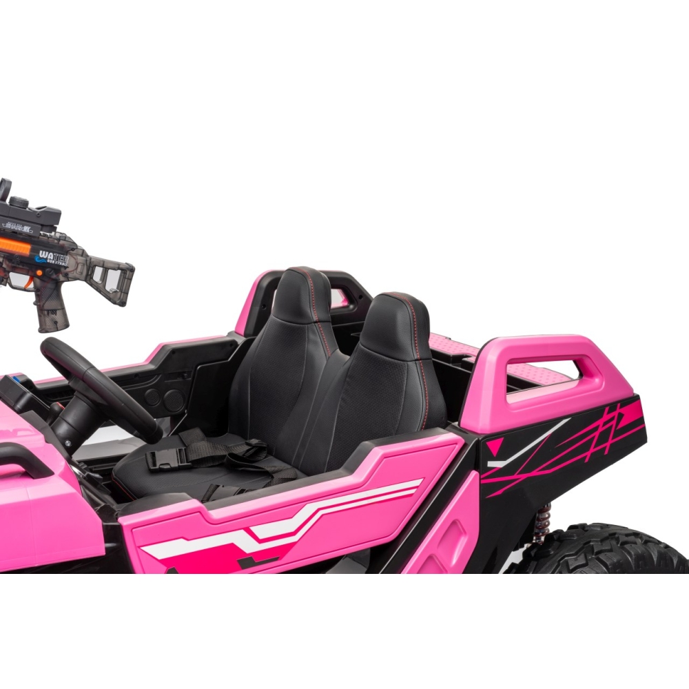 Elektrinis Buggy PROSPECTOR 4x4 STRONG, Pink-Elektromobiliai vaikams, Keturračiai ir bagiai-e-vaikas
