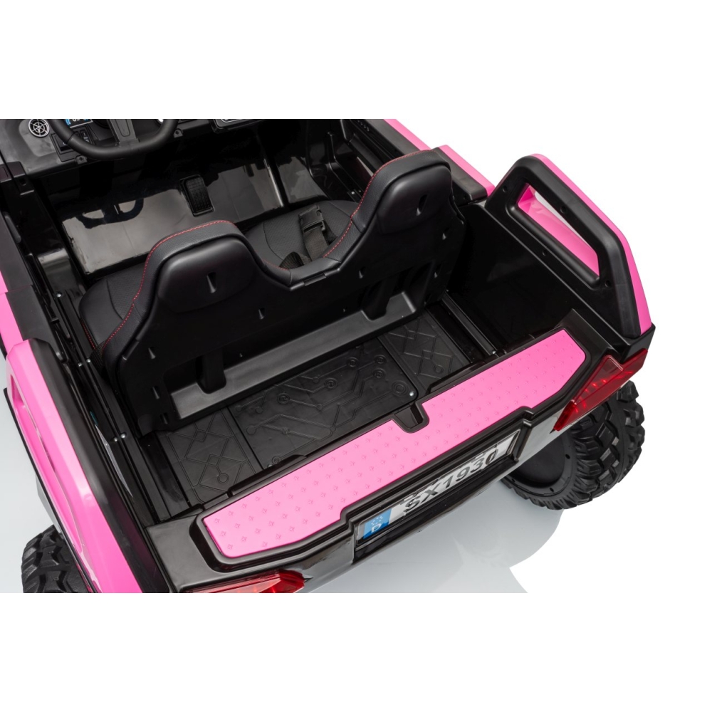 Elektrinis Buggy PROSPECTOR 4x4 STRONG, Pink-Elektromobiliai vaikams, Keturračiai ir bagiai-e-vaikas