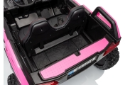 Pojazd Buggy PROSPECTOR 4x4 STRONG Różowy