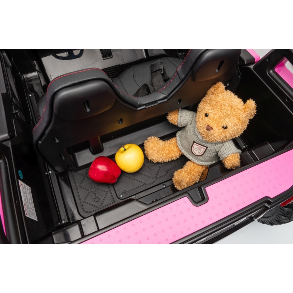 Elektrinis Buggy PROSPECTOR 4x4 STRONG, Pink-Elektromobiliai vaikams, Keturračiai ir bagiai-e-vaikas