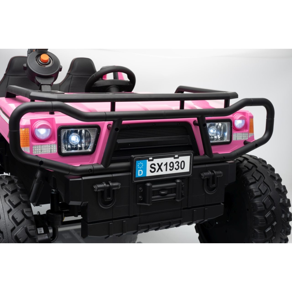Elektrinis Buggy PROSPECTOR 4x4 STRONG, Pink-Elektromobiliai vaikams, Keturračiai ir bagiai-e-vaikas