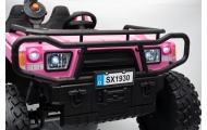 Elektrinis Buggy PROSPECTOR 4x4 STRONG, Pink-Elektromobiliai vaikams, Keturračiai ir bagiai-e-vaikas