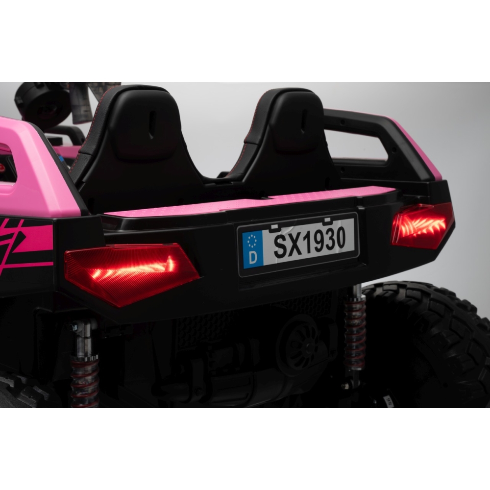 Elektrinis Buggy PROSPECTOR 4x4 STRONG, Pink-Elektromobiliai vaikams, Keturračiai ir bagiai-e-vaikas