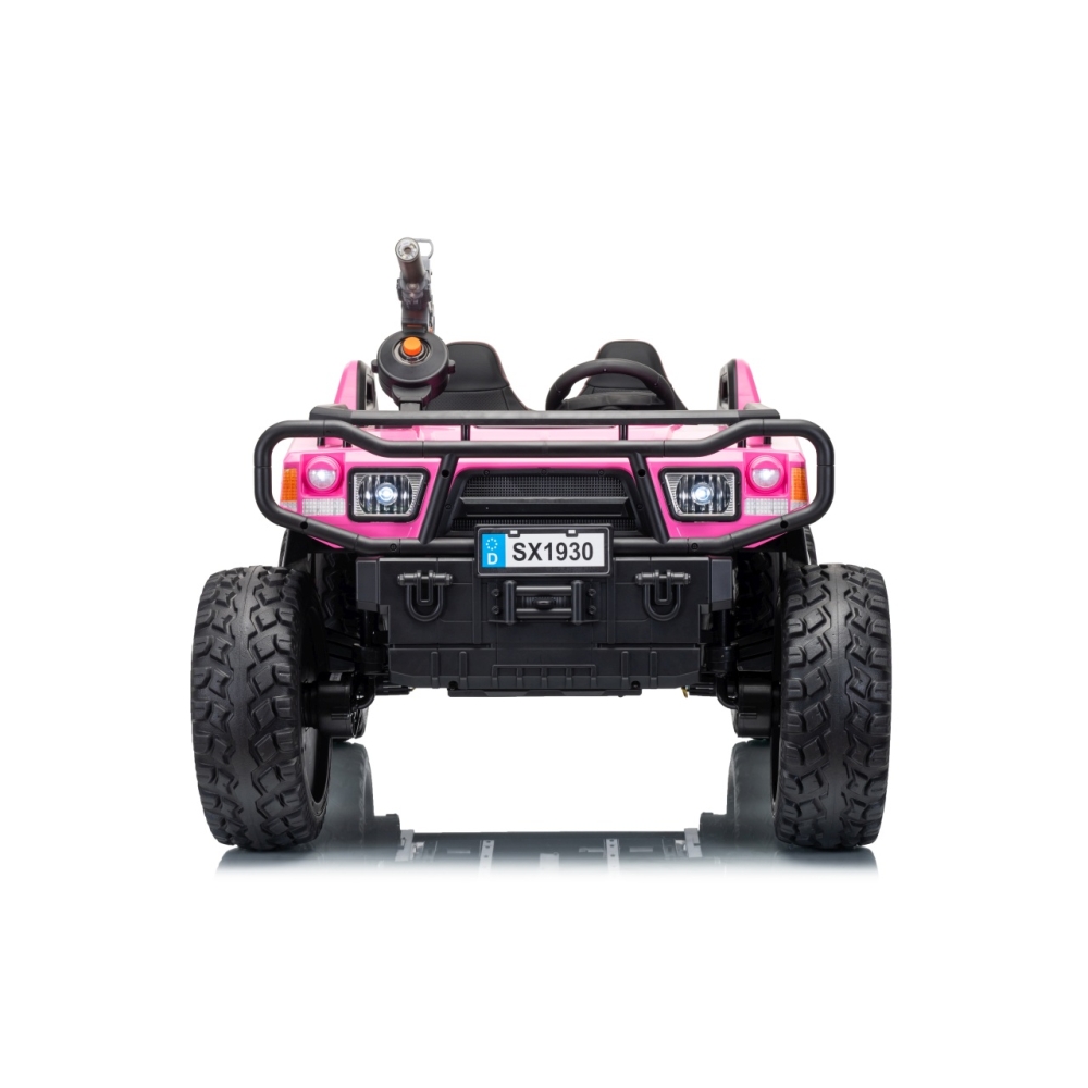 Elektrinis Buggy PROSPECTOR 4x4 STRONG, Pink-Elektromobiliai vaikams, Keturračiai ir bagiai-e-vaikas