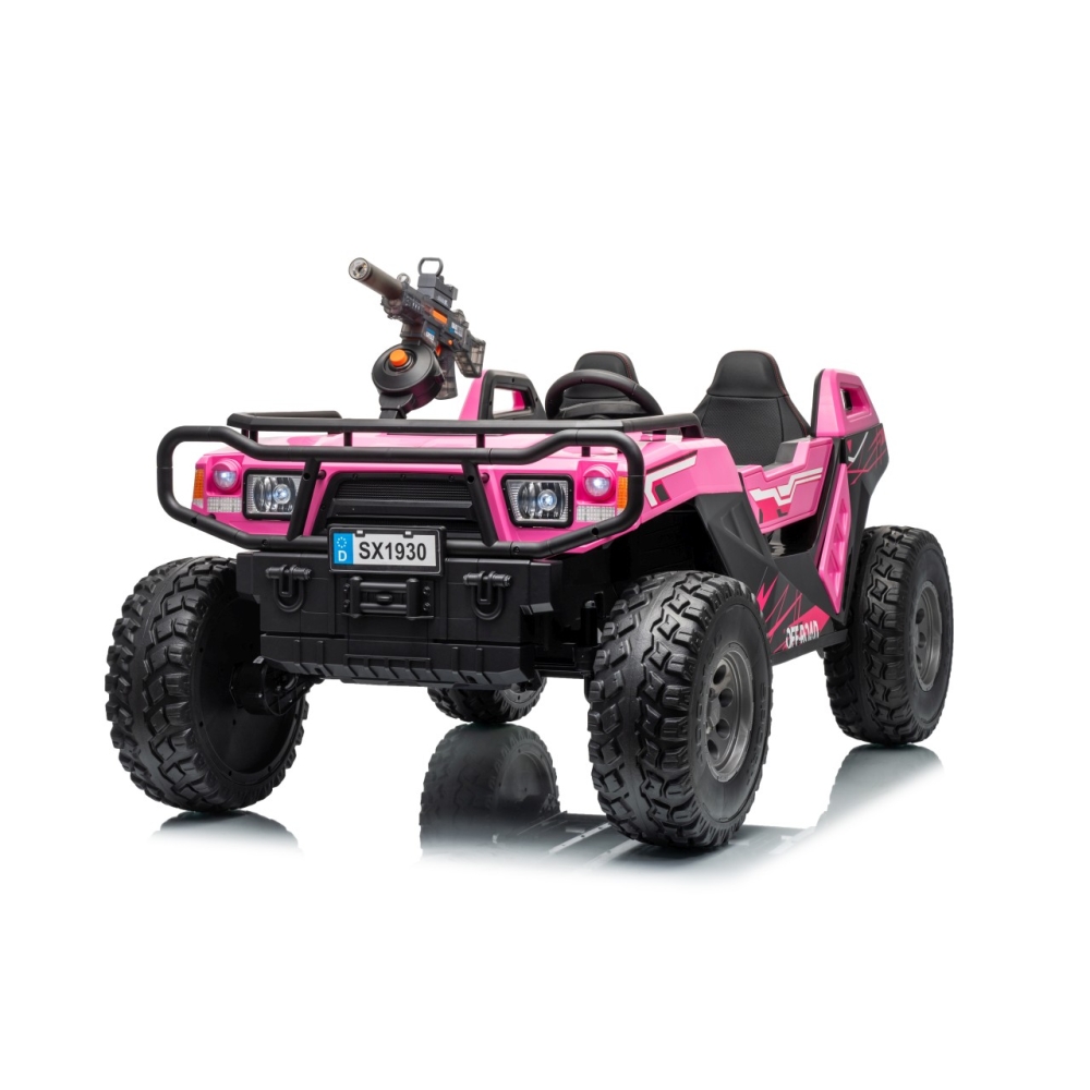 Elektrinis Buggy PROSPECTOR 4x4 STRONG, Pink-Elektromobiliai vaikams, Keturračiai ir bagiai-e-vaikas