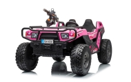 Elektrinis Buggy PROSPECTOR 4x4 STRONG, Pink-Elektromobiliai vaikams, Keturračiai ir bagiai-e-vaikas