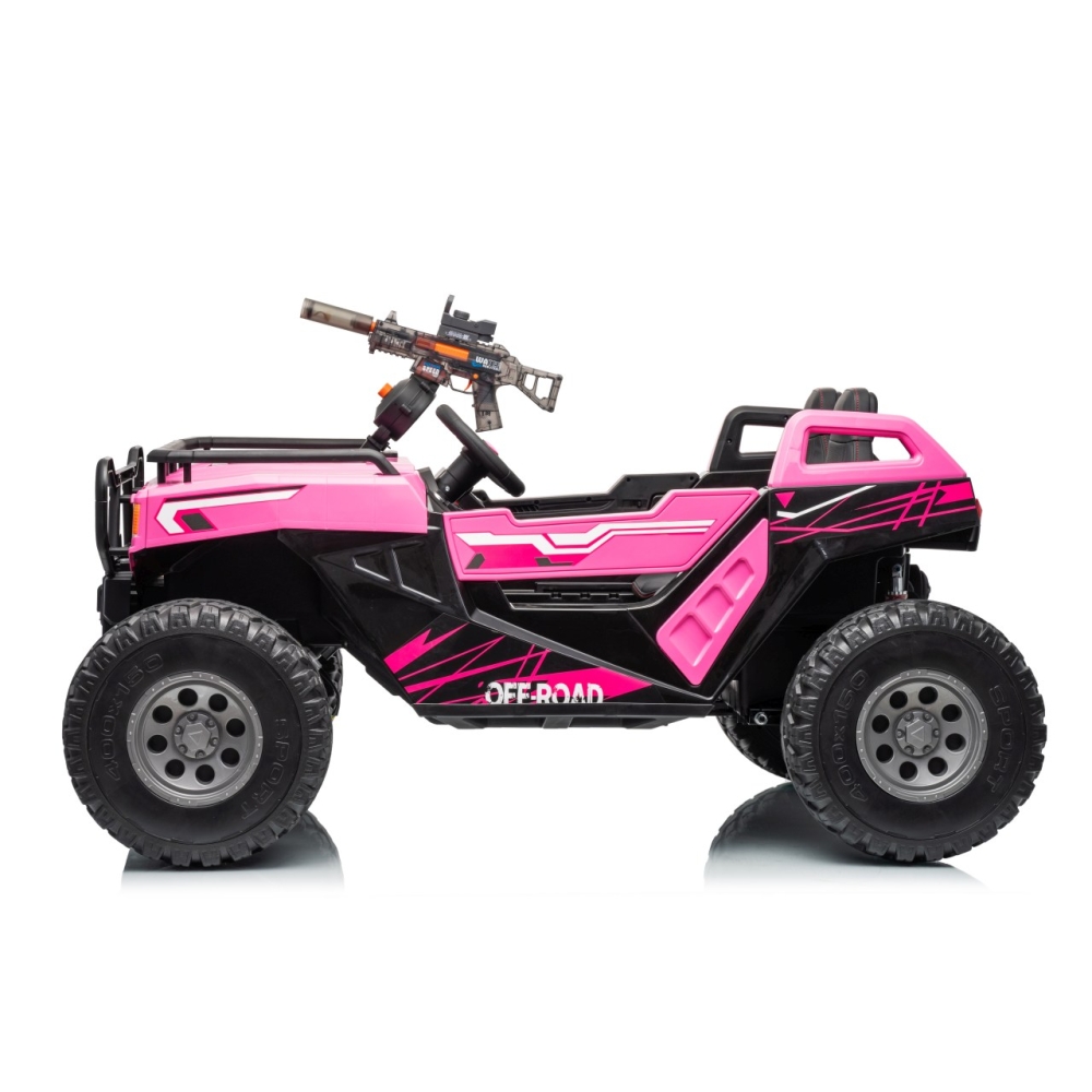 Elektrinis Buggy PROSPECTOR 4x4 STRONG, Pink-Elektromobiliai vaikams, Keturračiai ir bagiai-e-vaikas