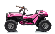 Pojazd Buggy PROSPECTOR 4x4 STRONG Różowy