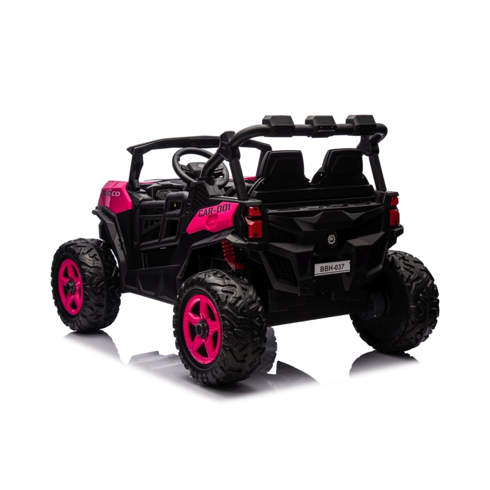 Pojazd Buggy OBSERVER 4x4 Różowy