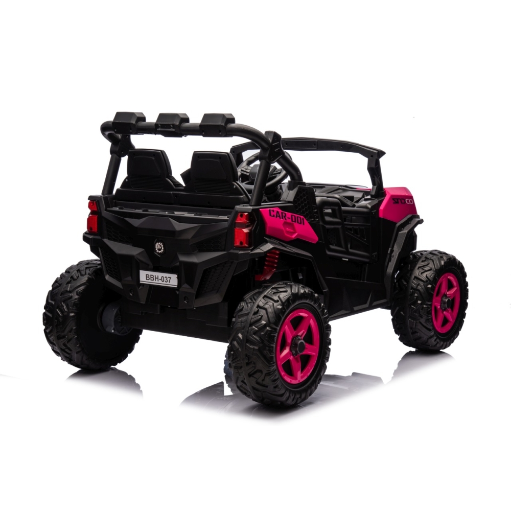 Pojazd Buggy OBSERVER 4x4 Różowy