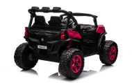 Pojazd Buggy OBSERVER 4x4 Różowy
