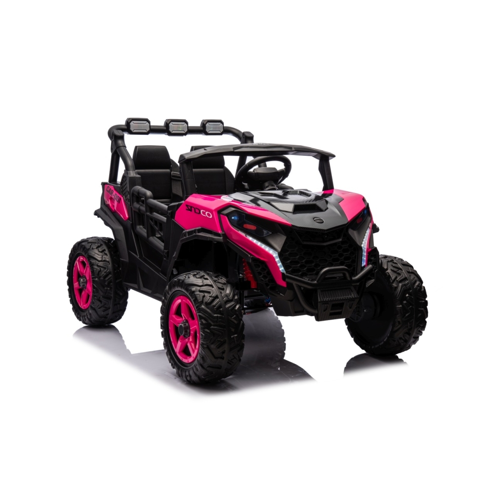 Pojazd Buggy OBSERVER 4x4 Różowy