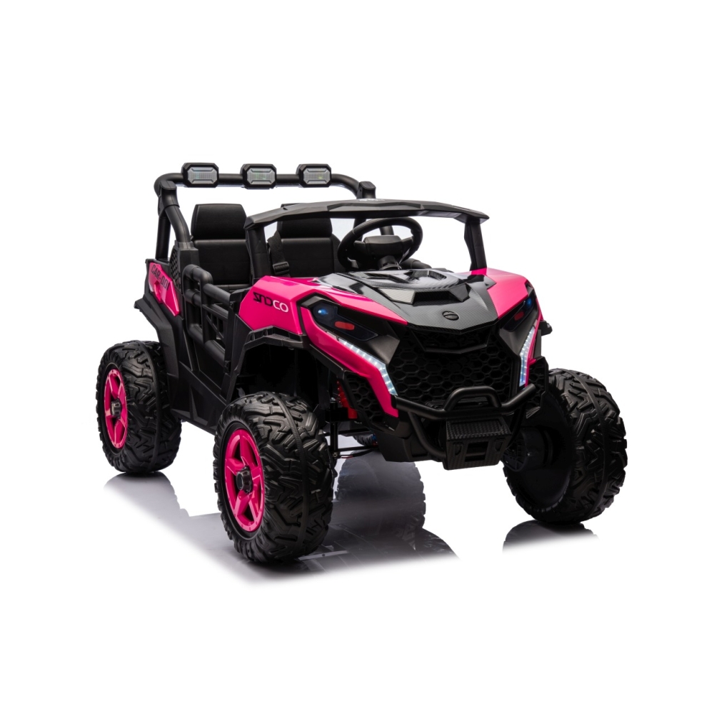 Pojazd Buggy OBSERVER 4x4 Różowy