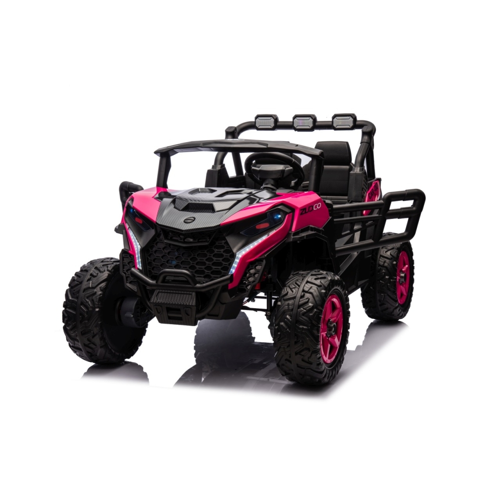 Pojazd Buggy OBSERVER 4x4 Różowy
