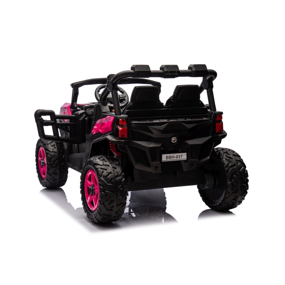 Pojazd Buggy OBSERVER 4x4 Różowy