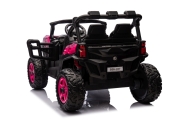 Pojazd Buggy OBSERVER 4x4 Różowy