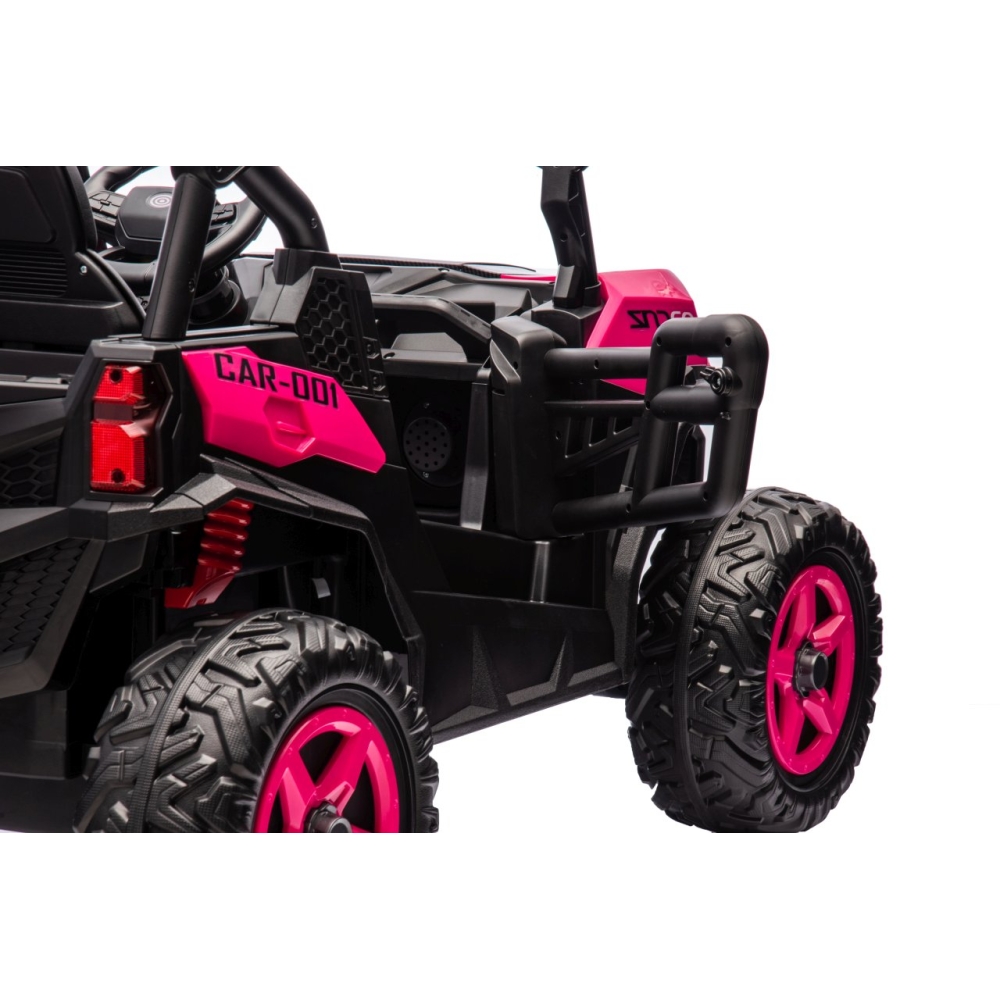 Pojazd Buggy OBSERVER 4x4 Różowy