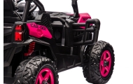 Pojazd Buggy OBSERVER 4x4 Różowy