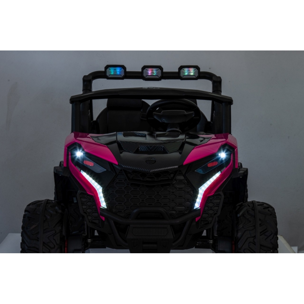 Pojazd Buggy OBSERVER 4x4 Różowy