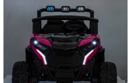 Pojazd Buggy OBSERVER 4x4 Różowy