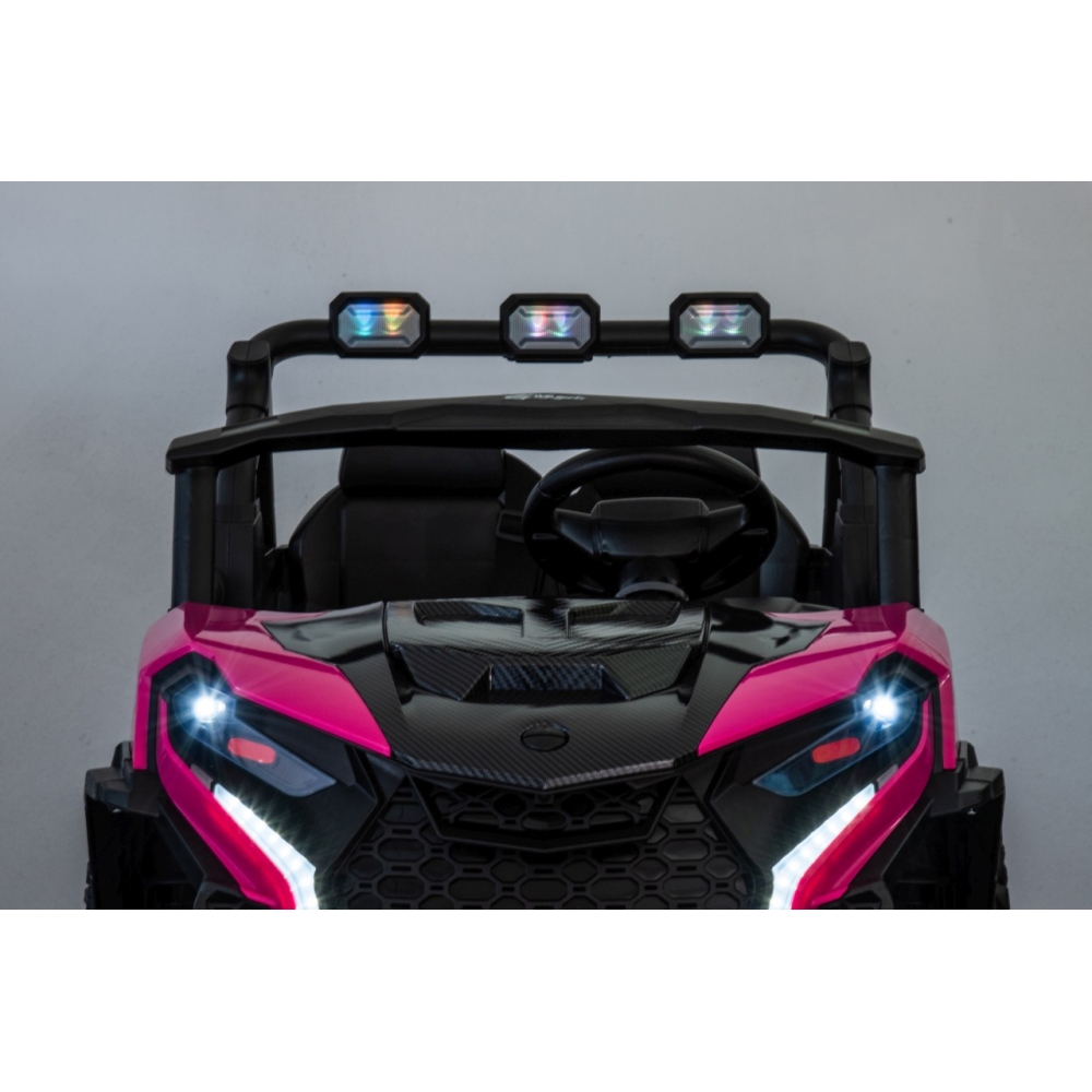 Pojazd Buggy OBSERVER 4x4 Różowy