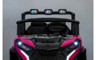 Pojazd Buggy OBSERVER 4x4 Różowy