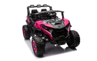Pojazd Buggy OBSERVER 4x4 Różowy