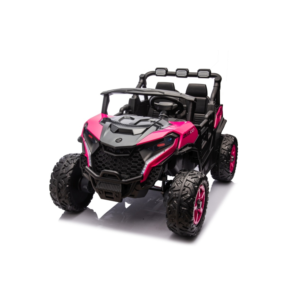 Pojazd Buggy OBSERVER 4x4 Różowy