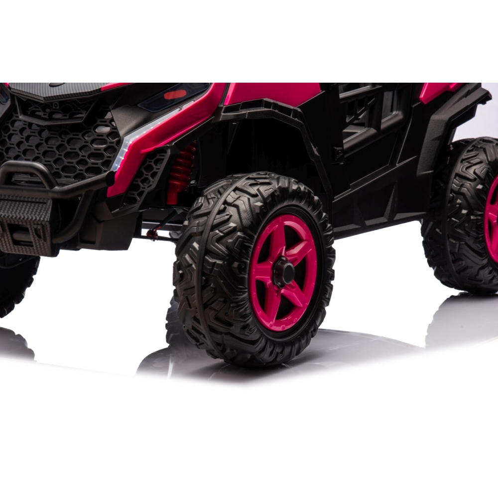 Pojazd Buggy OBSERVER 4x4 Różowy