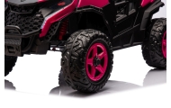 Pojazd Buggy OBSERVER 4x4 Różowy