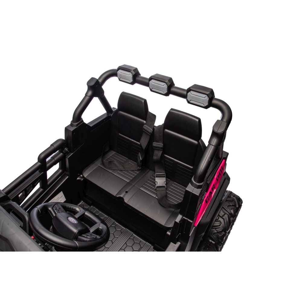 Pojazd Buggy OBSERVER 4x4 Różowy