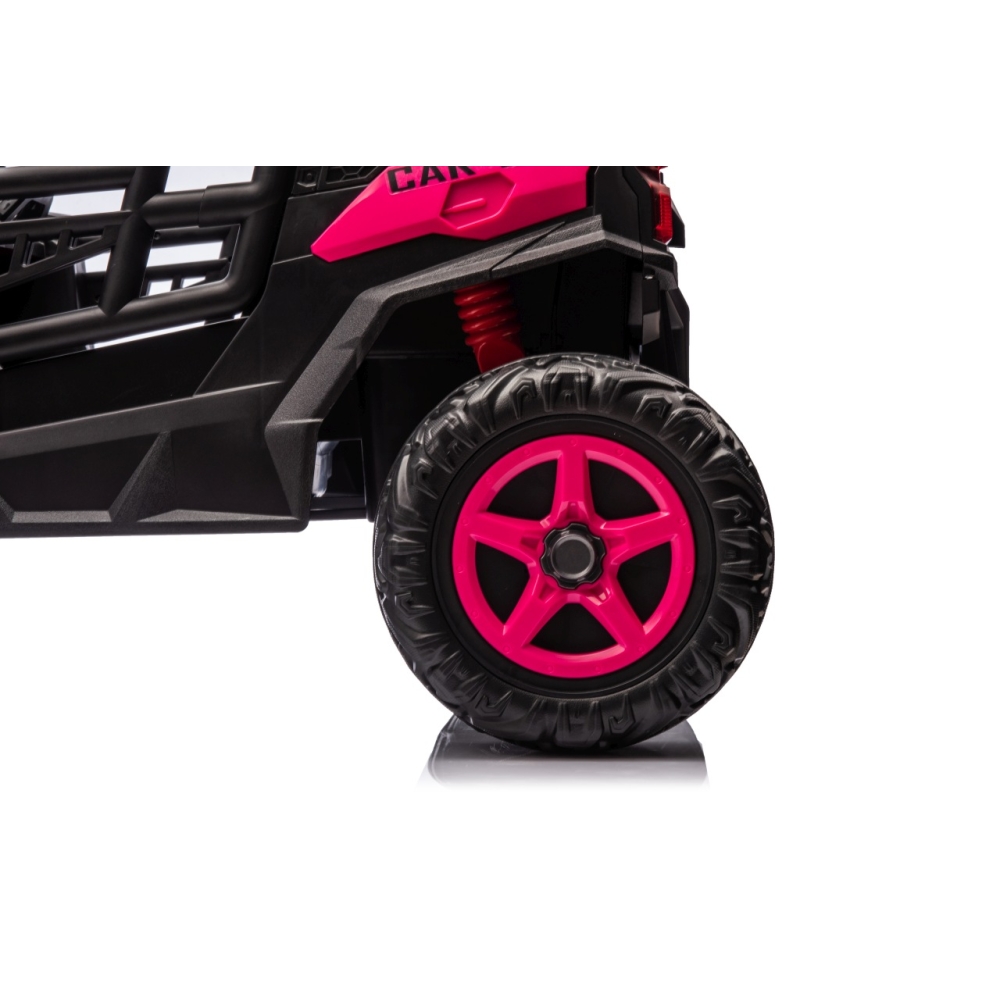 Pojazd Buggy OBSERVER 4x4 Różowy