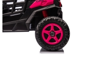 Pojazd Buggy OBSERVER 4x4 Różowy