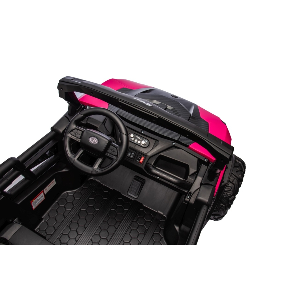 Pojazd Buggy OBSERVER 4x4 Różowy