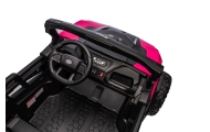 Pojazd Buggy OBSERVER 4x4 Różowy