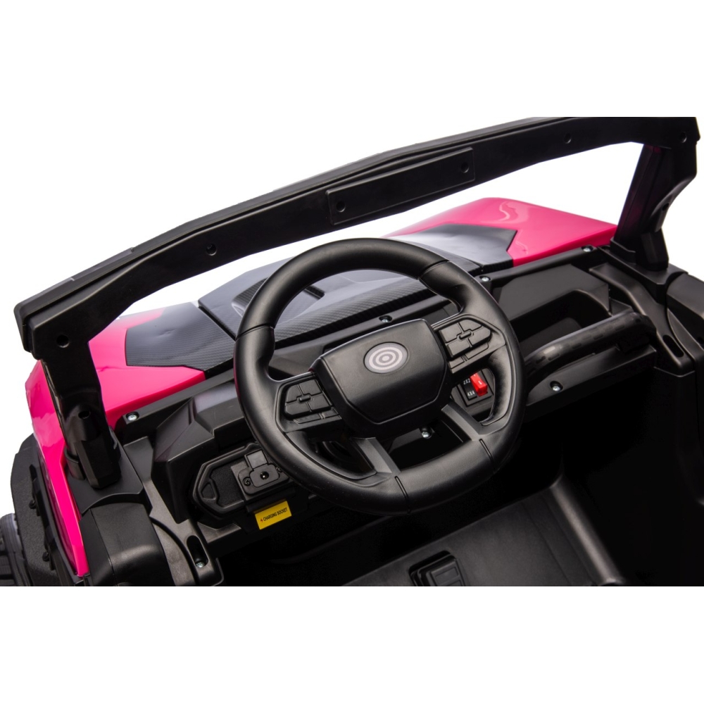 Pojazd Buggy OBSERVER 4x4 Różowy
