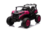 Pojazd Buggy OBSERVER 4x4 Różowy