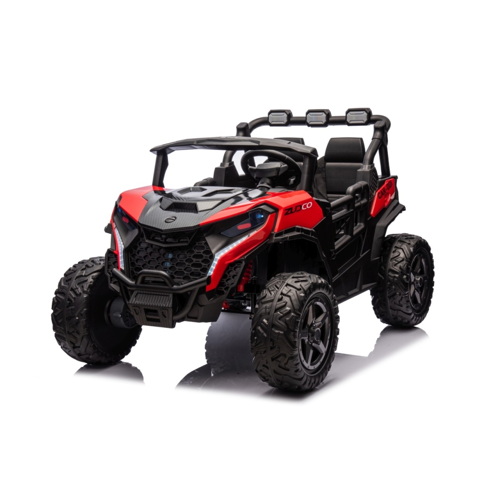 Pojazd Buggy OBSERVER 4x4 Czerwony