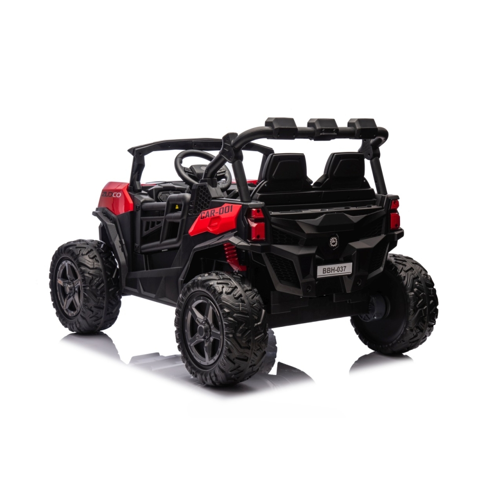 Pojazd Buggy OBSERVER 4x4 Czerwony