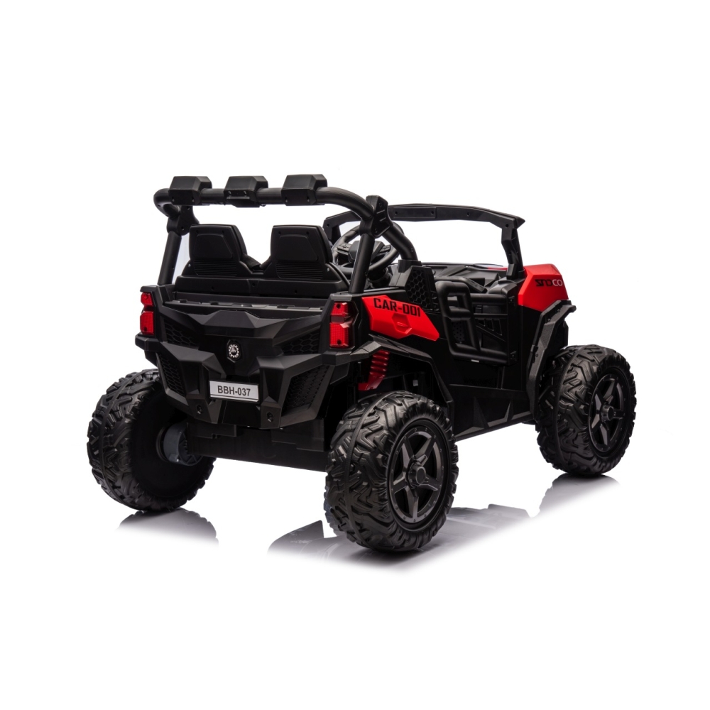 Pojazd Buggy OBSERVER 4x4 Czerwony