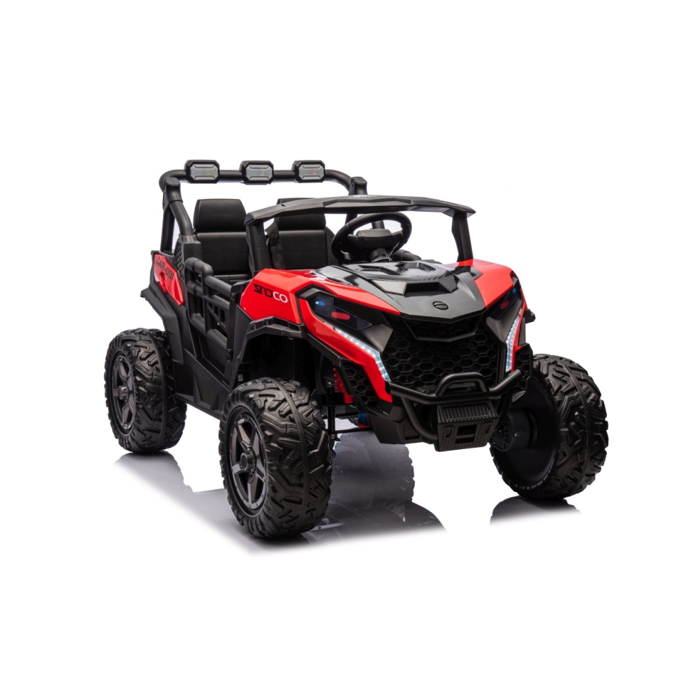 Pojazd Buggy OBSERVER 4x4 Czerwony