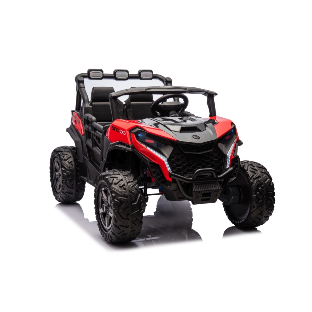 Pojazd Buggy OBSERVER 4x4 Czerwony
