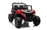Pojazd Buggy OBSERVER 4x4 Czerwony