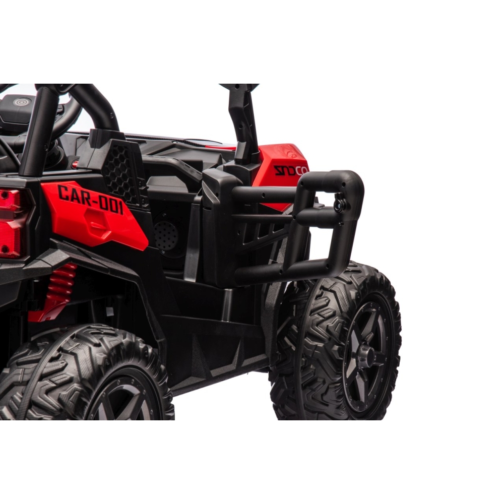 Pojazd Buggy OBSERVER 4x4 Czerwony